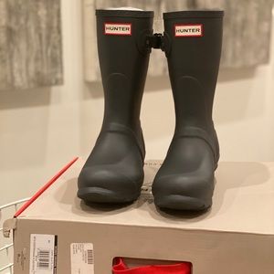Hunter boots original short